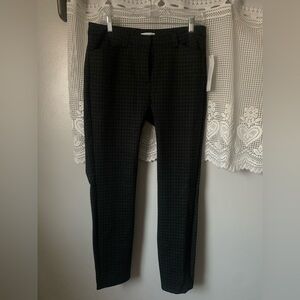 Calvin Klein- stretchy dress pants; slim ankle pants